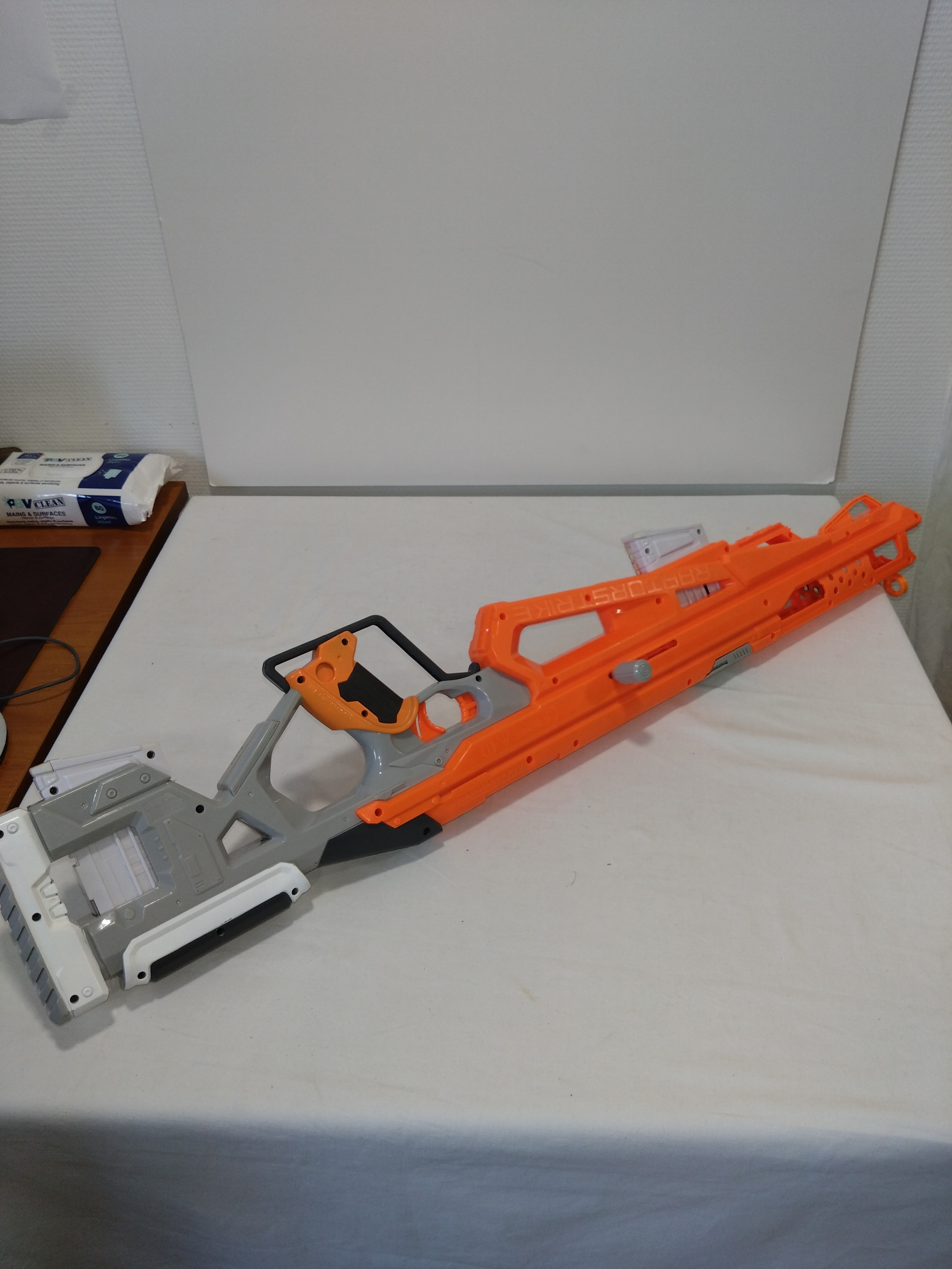 Fusil Nerf , Raptorstrike N-strike Elite de Accustrike series Très bon état - Vue 3 - 